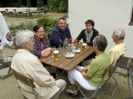  Jahresausflug Frankfurt Alte Papiermuehle 11